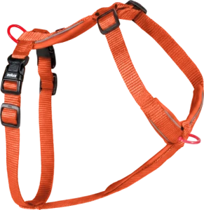ZOLUX Szelki dla psa z nylonu premium 30-40 cm/15 mm XS kol. rdzawy