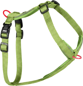 ZOLUX Szelki dla psa z nylonu premium 30-40 cm/15 mm XS kol. jasnozielony