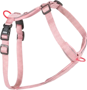 ZOLUX Szelki dla psa z nylonu premium 30-40 cm/15 mm XS kol. różowy