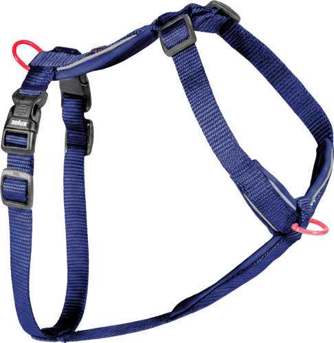 ZOLUX Szelki dla psa z nylonu premium 30-40 cm/15 mm XS kol. granatowy