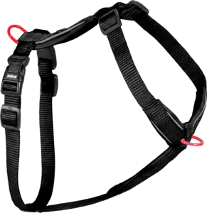 ZOLUX Szelki dla psa z nylonu premium 30-40 cm/15 mm XS kol. czarny