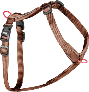 ZOLUX Szelki dla psa z nylonu premium 38-56 cm/15 mm S kol. mocha