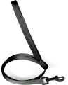 ZOLUX Smycz dla psa nylonowa 1,2m/10mm czarna, klasyczna