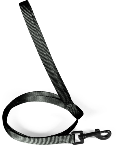 ZOLUX Smycz dla psa nylonowa 1,2m/10mm czarna, klasyczna