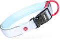 ZOLUX Obroża dla psa nylonowa premium 40-45cm/20mm, błękitna