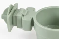 ZOLUX Karmnik plastikowy dla małych ssaków COSY 300ml zielony