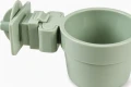 ZOLUX Karmnik plastikowy dla małych ssaków COSY 500ml zielony