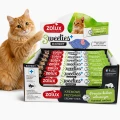 ZOLUX Przysmak kremowy dla kota SWEETIES kurczak-morszczuk hairball 14 g