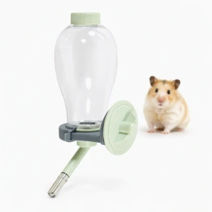 ZOLUX Poidełko dla gryzonia napełniane od góry COSY 250ml zielone