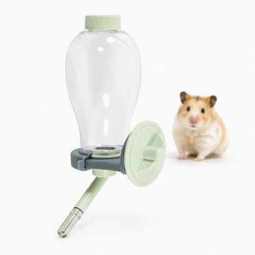 ZOLUX Poidełko dla gryzonia napełniane od góry COSY 250ml zielone