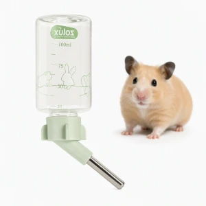 ZOLUX Poidełko dla gryzonia z miarką COSY 100ml niebieskie/zielone