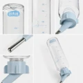 ZOLUX Poidełko dla gryzonia z miarką COSY 250ml niebieskie/zielone