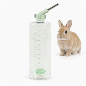 ZOLUX Poidełko dla gryzonia z miarką COSY 1000ml niebieskie/zielone