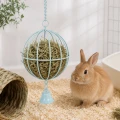 ZOLUX Paśnik na siano dla królika kawii kula do zawieszenia COSY niebieski
