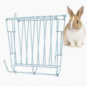 ZOLUX Paśnik na siano dla królika kawii metalowy XL COSY niebieski