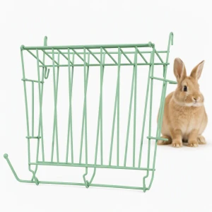 ZOLUX Paśnik na siano dla królika kawii metalowy XL COSY zielony