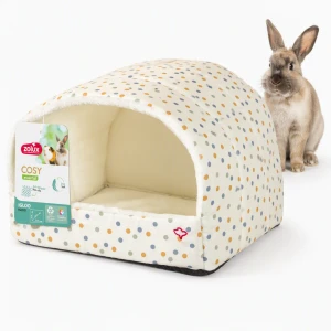 ZOLUX Igloo miękkie dla królika i kawii domowej COSY 28x23x21cm