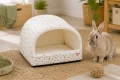 ZOLUX Igloo miękkie dla królika i kawii domowej COSY 28x23x21cm