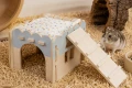 ZOLUX Domek drewniany dla kawii domowej, myszoskoczka COSY 9mm