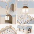 ZOLUX Domek drewniany dla kawii domowej i myszoskoczka COSY XL 9mm