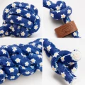ZOLUX Zabawka dla psa gryzak ludzik sznur BLUE FLOWER 22cm
