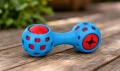 ZOLUX Zabawka dla psa gryzak na przysmaki hantel 13cm