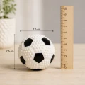 ZOLUX Zabawka dla psa piłka nożna 7,6cm