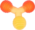 ZOLUX Gryzak dla psa TPR GUMMIES trójząb 12 cm zabawka