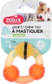 ZOLUX Zabawka dla psa gryzak pierścień TPR GUMMIES 8 cm