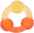 ZOLUX Zabawka dla psa gryzak pierścień TPR GUMMIES 8 cm