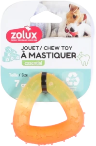 ZOLUX Gryzak TPR GUMMIES trójkąt 7 cm dla psa