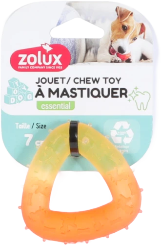 ZOLUX Gryzak TPR GUMMIES trójkąt 7 cm dla psa