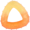 ZOLUX Gryzak TPR GUMMIES trójkąt 7 cm dla psa