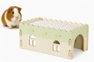 ZOLUX Domek drewniany dla królika, kawii, myszoskoczka COSY XL 9mm