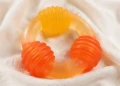 ZOLUX Zabawka dla psa gryzak pierścień TPR GUMMIES 8 cm