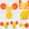 ZOLUX Gryzak dla psa TPR GUMMIES trójząb 12 cm zabawka