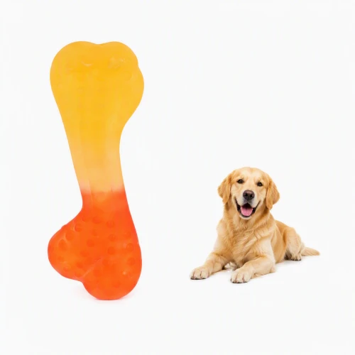 ZOLUX Gryzak TPR GUMMIES kość 17 cm dla psa