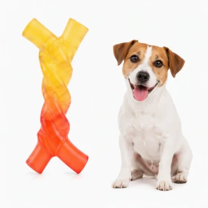 ZOLUX Gryzak TPR GUMMIES warkocz 16 cm dla psa