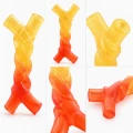 ZOLUX Gryzak TPR GUMMIES warkocz 16 cm dla psa