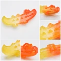 Zolux Gryzak Krokodyl GUMMIES TPR dla Psa 14 cm