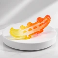 Zolux Gryzak Krokodyl GUMMIES TPR dla Psa 14 cm