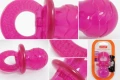 ZOLUX Zabawka dla psa smoczek TPR POP 7.5 cm kol. różowy