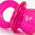 ZOLUX Zabawka dla psa smoczek TPR POP 7.5 cm kol. różowy