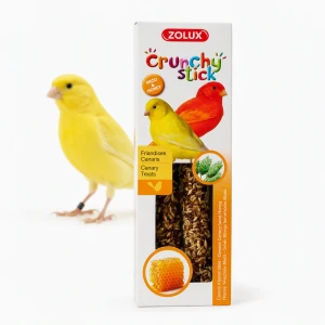 ZOLUX Kolba Crunchy Stick kanarek mozga kanaryjska miód 85 g