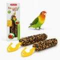 ZOLUX Kolba Crunchy Stick średnia papuga porzeczka jarzębina 115 g