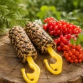ZOLUX Kolba Crunchy Stick średnia papuga porzeczka jarzębina 115 g