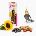 ZOLUX Kolba Crunchy Stick średnia papuga słonecznik orzech ziemny 115 g