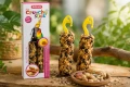 ZOLUX Kolba Crunchy Stick średnia papuga słonecznik orzech ziemny 115 g