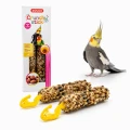 ZOLUX Kolba Crunchy Stick średnia papuga słonecznik orzech ziemny 115 g
