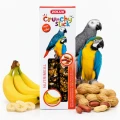 ZOLUX Kolba Crunchy Stick duża papuga orzech ziemny banan 115 g